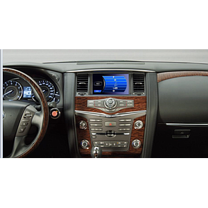 7676 NISSAN PATROL ANDROID INTERFACE 2010-2018
