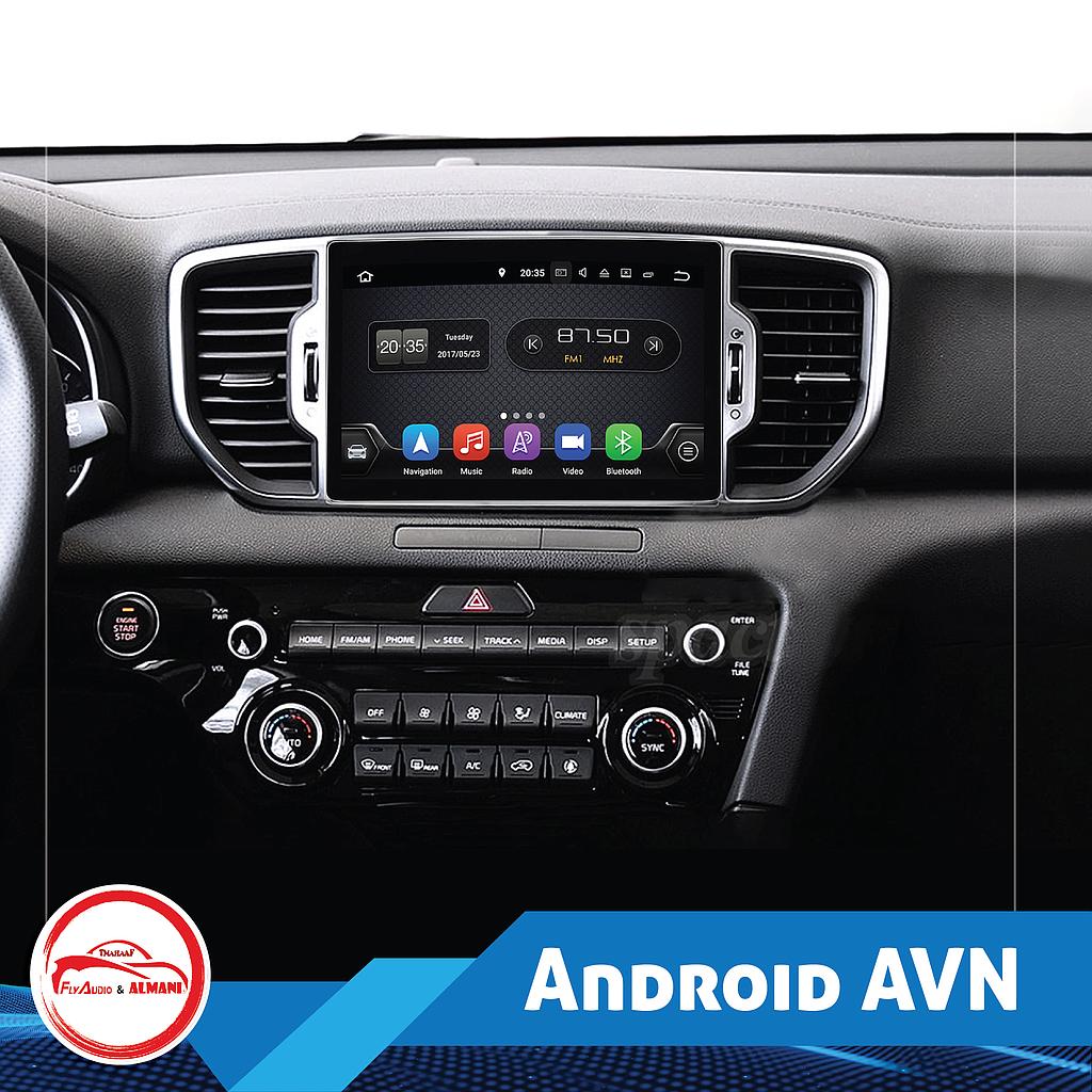 9" Kia Sportage AVN 2019