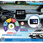 52000 9" UNIVERSAL AVN 2+32  WITH BUILT-IN CARPLAY & ANDROID AUTO