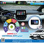 52001 10.1" UNIVERSAL AVN 2+32 WITH BUILT-IN CARPLAY & ANDROID AUTO