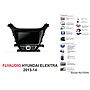 80094 - FA HYUNDIA ELENTRA NAVIGATION SYSTEM
