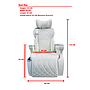 SVIP-09 Luxury "AUDI SWITCH" Car Seat (VIP) 