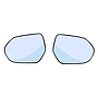  BSD MIRROR GLASS For CAMRY