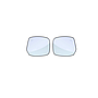 BSD MIRROR GLASS FOR NISSAN PATROL