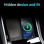 Tesla 03 Double Mag-Safe "15W Wireless Charger"