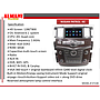 58139 8" NISSAN PATROL AVN FOR XE CAR WITH ANDROID AUTO & CARPLAY