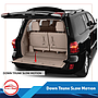Luxury Down Trunk Slow Motion For Land Cruiser 