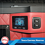 3" Luxury Touch Control Monitor For VIP Car