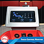 9905-5" Luxury Touch Control Monitor For VIP Car