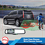 GM-43-PSM 4.3" Rear View Mirror With Parking Sensor