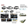 8585 - ANDROID INTERFACE FOR GMC SIERRA, SILVERADO, YUKON, CHEVROLET IMPALA, SUBURBAN